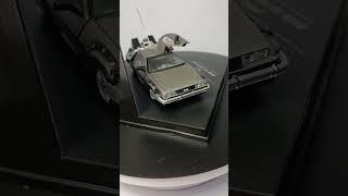 back to the future delorean #automobile #backtothefuture #timemachine #movie #diecast #collection