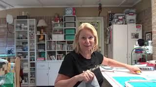 Embroider-Along Pt 2 - Machine Embroidery 101. Free Embroidery Design.  See the new DIME Hoop Mat!