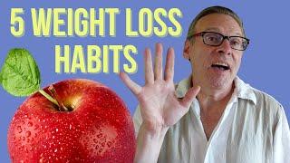 5 Weight Loss Habits That Helped Me Lose 50 POUNDS