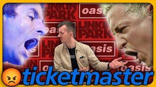 Linkin Park Is Back, Oasis & Ticketmaster Get Dynamic and We Have A Guest