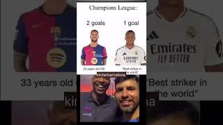 Mbappe goals in champions league #football #viral #funny #shorts