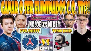 PSG.QUEST VS TEAM BALD BO3[GAME 2]GORGC, SABERLIGHT, MIKEY VS TA2000-THE INTERNATIONAL 13 WEU-DOTA