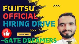 Fujitsu Biggest Hiring Announced | OFF Campus Drive For 2025, 2024, 2023 Batch | Fresher Jobs