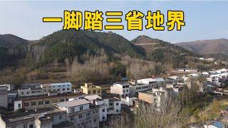 500米长的街道竟属于三个省，迈一步不用坐车就出省，太神奇了