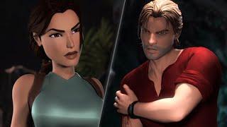 Tomb Raider I - Larson Cutscene Reanimated