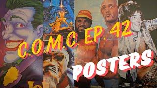 Cleaning Out My Collectibles-Episode 42: Posters from the #1970s #1980s #1990s #2000s