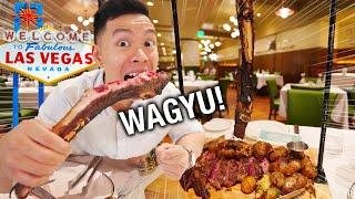 MASSIVE 44 Oz. WAGYU Tomahawk STEAK In LAS VEGAS!