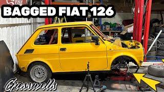 Tackling The Fab Work On The Bagged Fiat 126