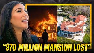 BREAKING: Kim Kardashian’s $70M Malibu Mansion DESTROYED by Wildfires?!