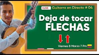 Esto es lo que debes hacer para tocar Ritmos en Guitarra Sin usar Flechas Clase 04 Guitarra