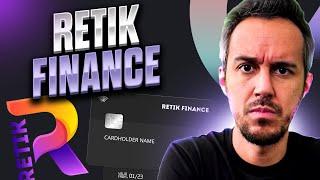 Retik Finance (RETIK)   Bridging the Gap Between the Crypto Realm and Real-Life Utility 
