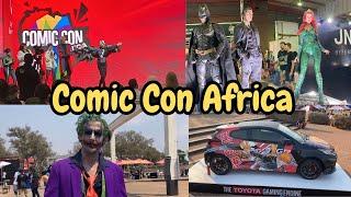 Comic Con Africa 2023 |  Johannesburg Expo Centre | South Africa | Cosplay #comiccon2023