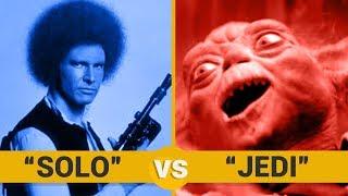 SOLO VS JEDI - Google Trends Show