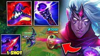 Varus but I can one shot TANKS with a single arrow (100% MAX HP DAMAGE)