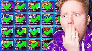 ИГРАЮ ЗА *ВСЕХ* БРАВЛЕРОВ В BRAWL STARS