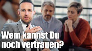 Warum haben viele kaum Vertrauen in Finanzberater?