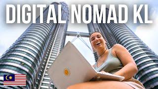 The Ultimate Digital Nomad Guide in Kuala Lumpur - Malaysia 2025!