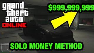 *WORKING* SOLO UNLIMITED MONEY METHOD IN GTA 5 ONLINE NOVEMBER 2024 | GTA 5 MONEY METHOD