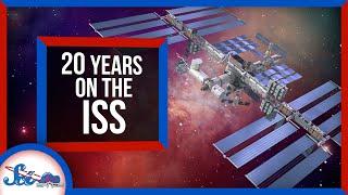 Fire, Lightning, and Crystals in Space: 20 Years on the ISS