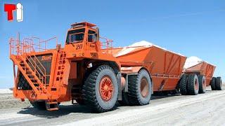 Top 4 Most Amazing Industrial Trucks in the Word | Amazing Technology | Tech Informer