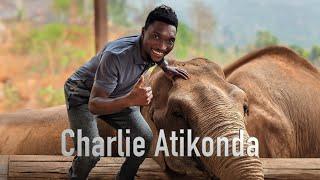 Charlie Atikonda, serving in Chiang Mai, Thailand