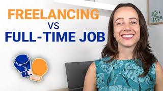 Being a Marketing freelancer vs working full-time - Which one is better?