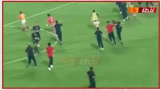 استفزاز واحتفال رامي ربيعة لـ شيكابالا بعد الفوز بالسوبر المصري أمام الزمالك