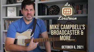 Mike Campbell’s Broadcaster, Jerry Jones Guitars and Jimmy Bryant - Ask Zac 96