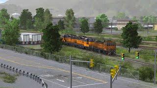 TOFC Yard: Trainz Pennsylvania & Berwind 48