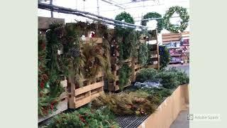 Stauffers Artificial Wreaths & Garland Selection