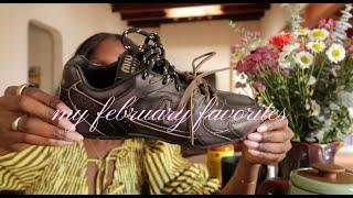 february favorites (beauty, fragrance, shoes, cookbooks...etc)