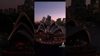 Welcome to Sydney…by night ⭐️⭐️⭐️