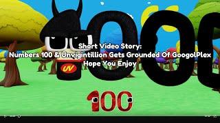 Wonderland Numbers Story | Short Video | Number 100 & Unvigintillion Gets Grounded