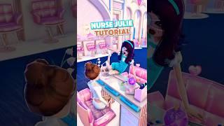 Nurse Julie Tutorial in Dress to Impress‍️ #dresstoimpress #dti