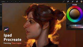 ipad Art l procreate tutorial l by Mahesh Mahajan