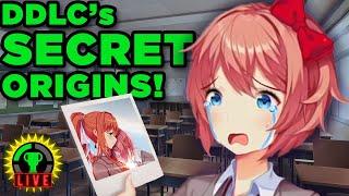 Sayori & Monika's Secret Past! | Doki Doki Literature Club Plus! (Sayori and Monika Side Story)