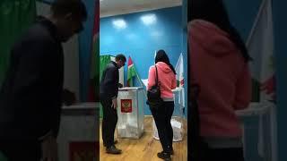 Первые вбросы на выборах 08.09.2019