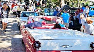 CRUISIN' THE COAST 2024 - OCEAN SPRINGS BLOCK PARTY - OVER 4 HOURS OF CLASSIC CARS