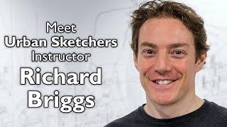 Meet Urban Sketchers Instructor Richard Briggs