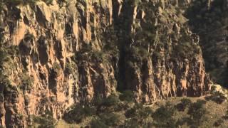 Chihuahua-Pacific Railway in the Copper Canyon, Mexico