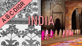 A.B.C.Dior invites you to explore the letter 'I' for India