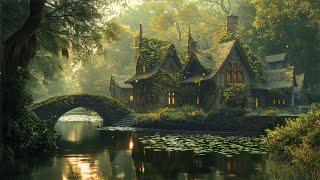 Enchanted Cottage in the Forest | Relaxing Celtic & Fantasy Medieval Music