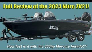 Full Review of the 2024 Nitro ZV21