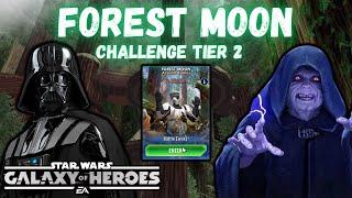 Forest Moon Challenge Tier 2 - Palpatine Squad