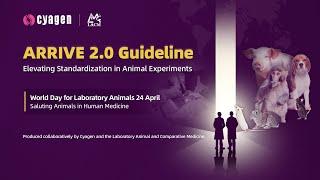 World Day for Laboratory Animals 24 April | Arrive 2.0 Guideline