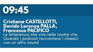 C. CASTELLOTTI, D.L. PALLA, F. PACIFICO - La letteratura che vive nelle nostre vite