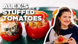 Alex Guarnaschelli's Herby Stuffed Tomatoes | The Kitchen | Food Network