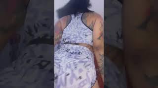 Tatoo ebony babe dancing r16