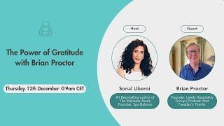 The Power of Gratitude with Brian Proctor