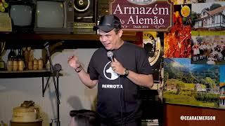 EMERSON CEARA - 1 HORA DE STAND UP - COMPILADO